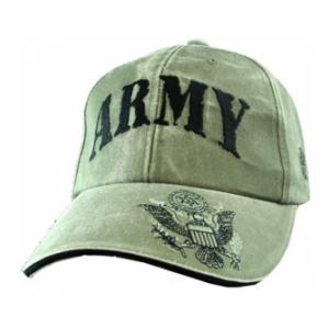 U.S. Army Extreme Embroidery Cap (Olive Drab)