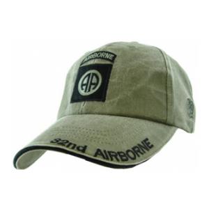 82nd Airborne Extreme Embroidery Cap (Olive Drab)