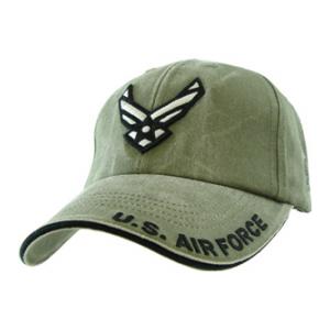 Air Force Logo Cap (OD Green)