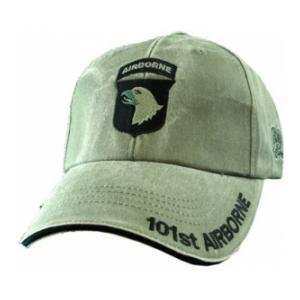 101st Airborne Extreme Embroidery Cap (Olive Drab)