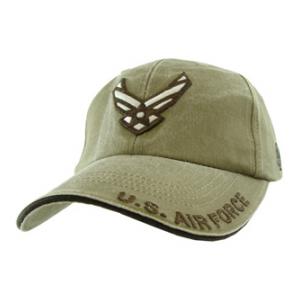 Air Force Logo Cap (Khaki)