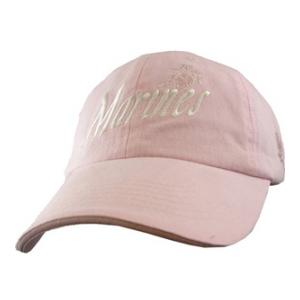 Ladies Marines Pink Cap