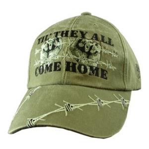 Until They All Come Home Cap (OD Green)