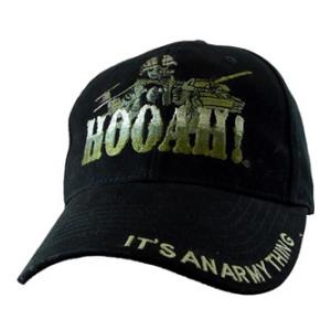 U.S. Army Hooah Cap (Black)