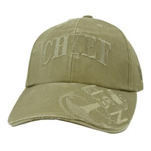 US Navy Chief Cap (Khaki)