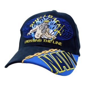 US Navy Shellback Cap (Dark Navy)