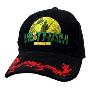 Vietnam Cap w/ Dragon