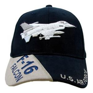 Air Force F-16 Falcon Cap (Dark Navy)