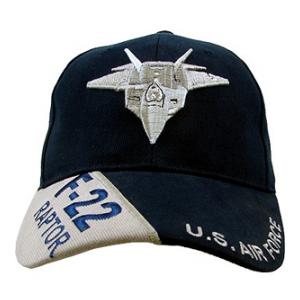 Air Force F-22 Raptor Cap (Dark Navy)