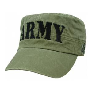 U.S. Army Flat-Top Cap (OD Green)