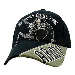 U.S. Army 'Til Death Do Us Part Cap (Black / OD)