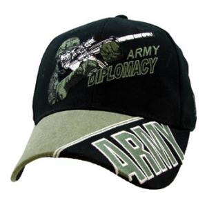 U.S. Army Diplomacy Cap (Black / OD)