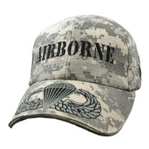 U.S. Army Airborne Cap (Pre-Washed ACU)