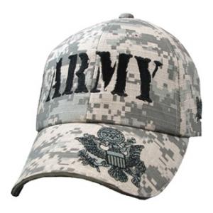 U.S. Army Extreme Embroidery Cap (Pre-Washed ACU)