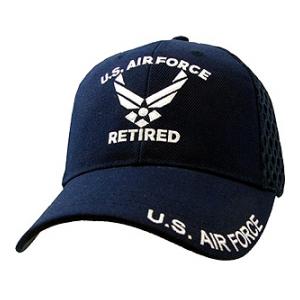 air force retired hat