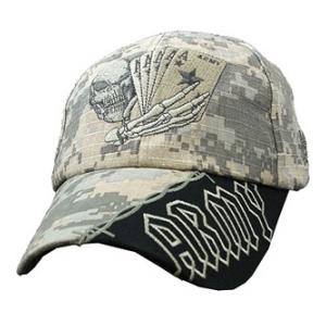 U.S. Army Skulls & Cards Cap (Pre-Washed ACU)