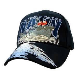 US Navy Detroyers Cap (Dark Navy)