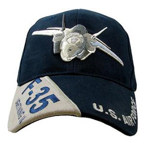 Air Force F-35 Lightning II Cap (Dark Navy)