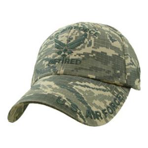 Air Force Retired Wing Logo Cap (ABU)