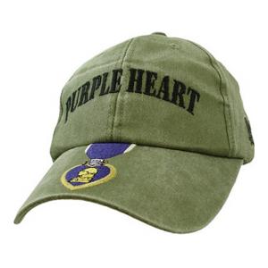 Purple Heart Cap (Pre-Washed OD)