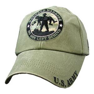 Wounded Warrior Cap (OD Green)