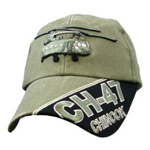 U.S. Army CH-47 Chinook Cap (Pre-washed OD)