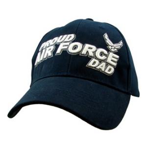 Proud Air Force Dad Cap (Dark Navy)
