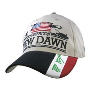 Operation New Dawn Silhouettes Cap (Tan)