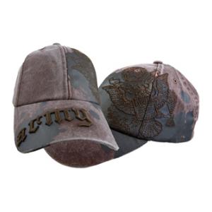 U.S. Army Paint Splattered Cap (Brown)