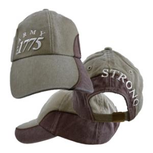 U.S. Army Since 1775 Cap (Khaki & Brown)