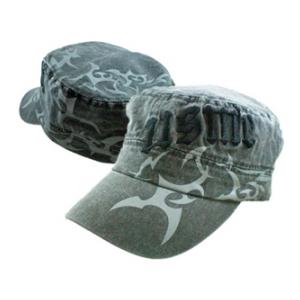 USMC Tribal Flat-Top Cap (Gray)