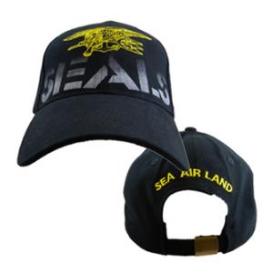 US Navy Seals Fade Text Cap (Dark Navy)
