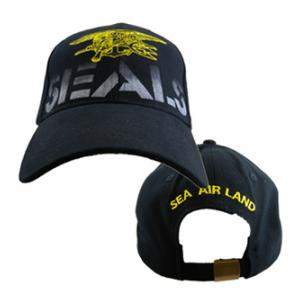 US Navy Seals Fade Text Cap (Dark Navy)