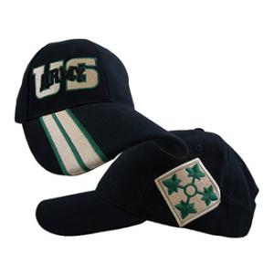 4th Infantry Division Side Logo Cap (Black)