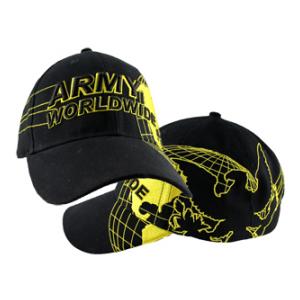 U.S. Army Worldwide Extreme Embroidery Cap with Globe & Eagle