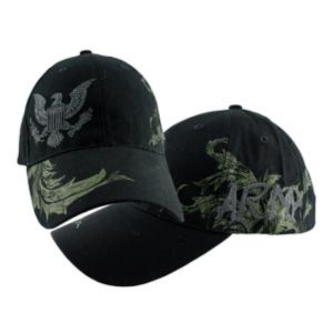 U.S. Army Logo with Floral Design Cap