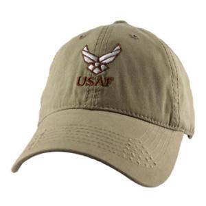 Air Force Logo Cap (Khaki)