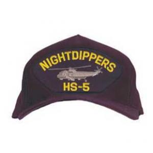 Nightdippers HS-5 Cap with Logo (Dark Navy)