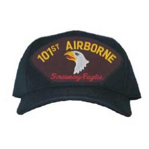 101st Airborne Division Cap (Black)