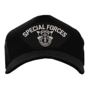 Special Forces Cap (Black)