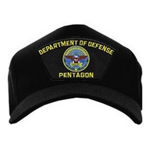 Department Of Defense Pentagon Cap with Logo