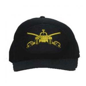 Armor Tank Gold Logo Cap (Black)`
