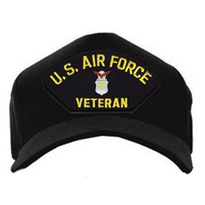 Air Force Veteran Cap (Dark Navy)