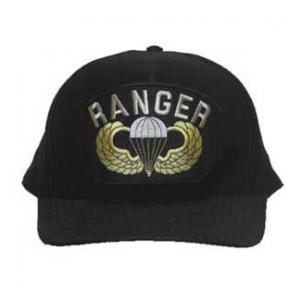 Ranger Cap (Black)