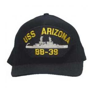 USS Arizona BB-39 Cap (Dark Navy)