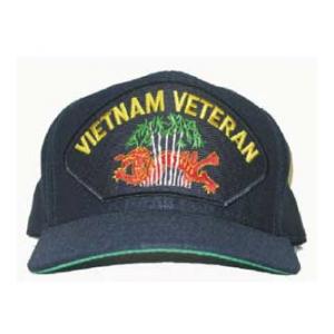 Vietnam Veteran Cap with Dragon