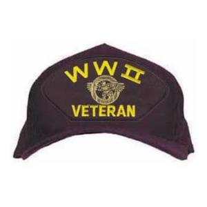 WWII Veteran Cap with Ruptured Duck