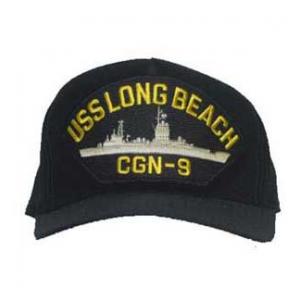 USS Long Beach CGN-9 Cap (Dark Navy)