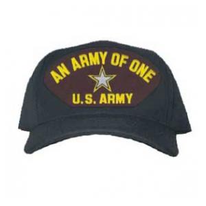 An Army Of One U.S. Army Cap (Black)