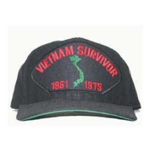 Vietnam Survivor Cap with Map
